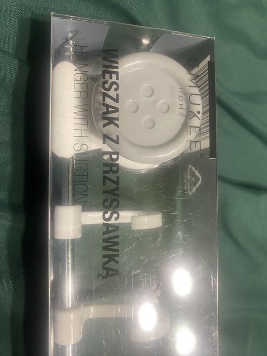 Wieszak z przyssawką Smukee