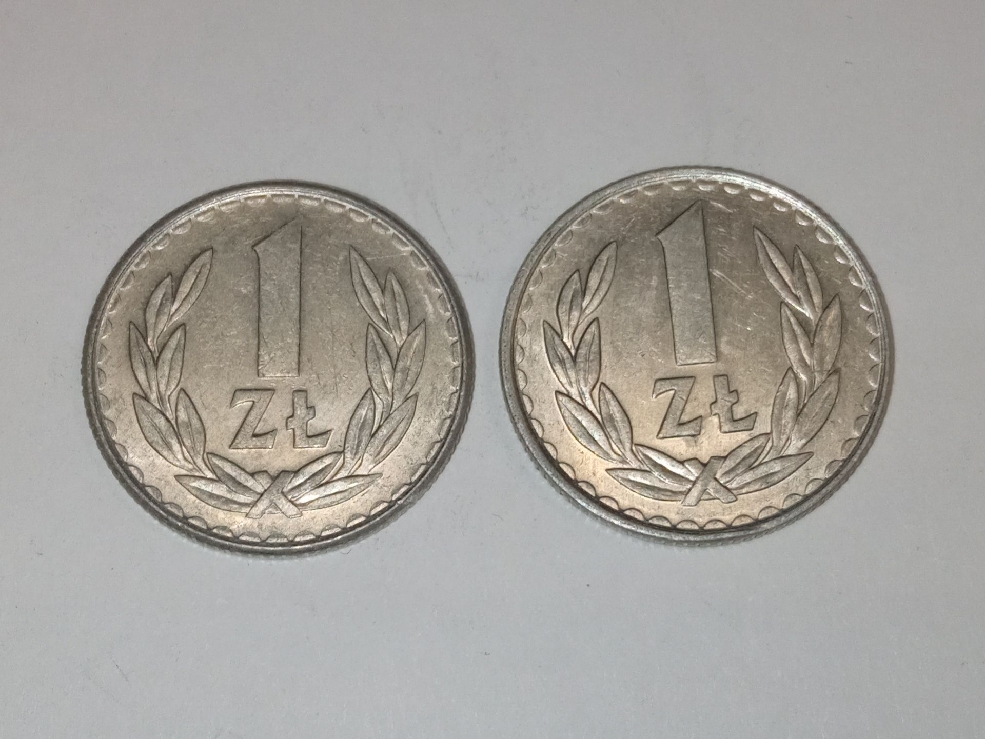 Moneta PRL 1 zł, 1986.