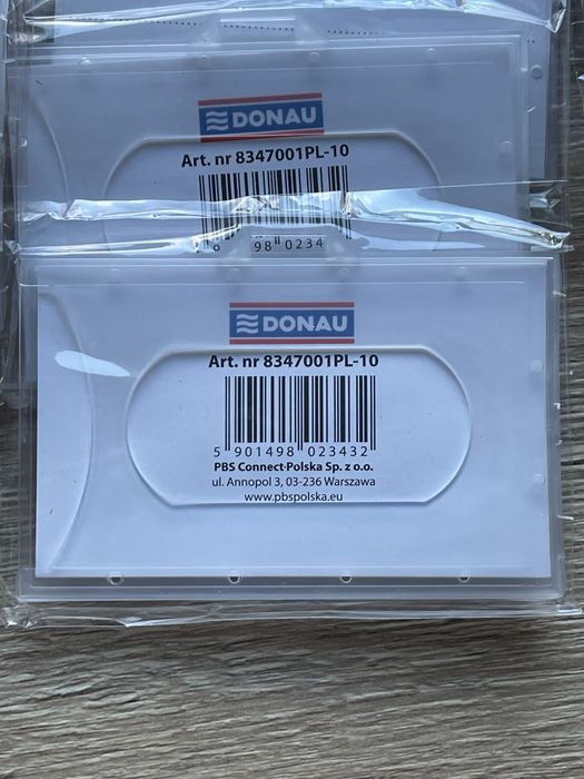 Holder bez taśmy, identyfikator konferencyjny 46 szt