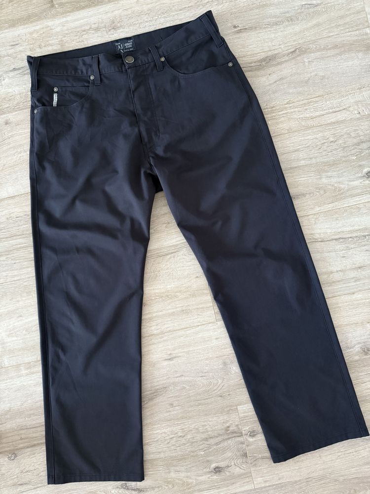 Летние джинсы Armani (оригинал). Р. По факту 33 (50)