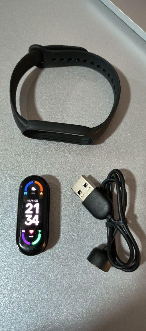 Фитнес-браслет Mi Smart Band 6 NFC