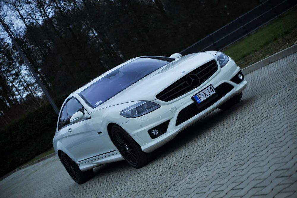 Mercedes-Benz CL import Japonia / stan nienaganny / 100% bezwypadek / AMG / CL63 /Zoba!