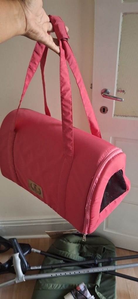 Bolsa de transporte pet adequada à aviões