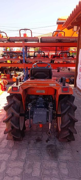 Pack Verão Kubota B1-15 + 6 Alfaias