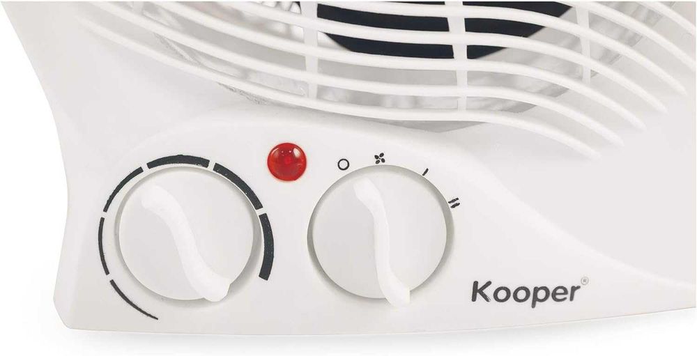 Kooper  termowentylator, biały