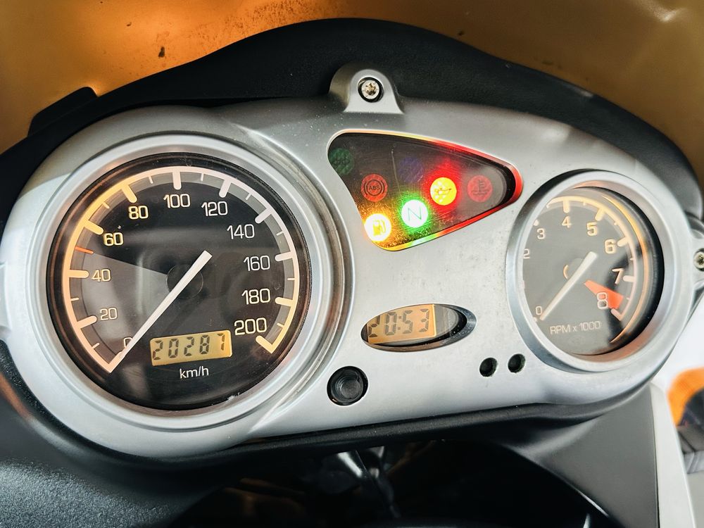 BMW F650GS DAKAR мото з європи (4700$)
