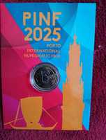 Moeda em coincard PINF 2025 - edição limitada