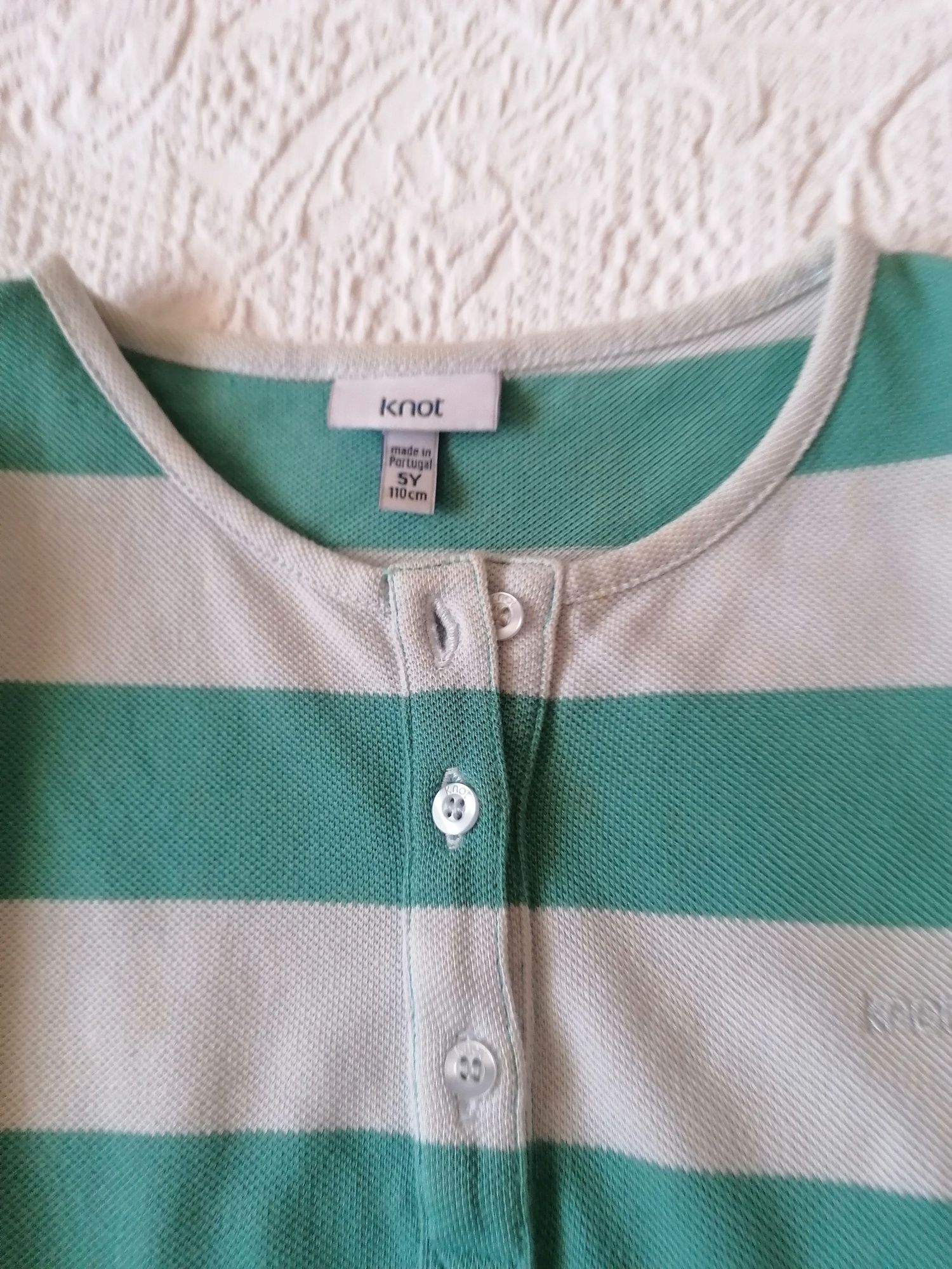 Vestido de verão Knot