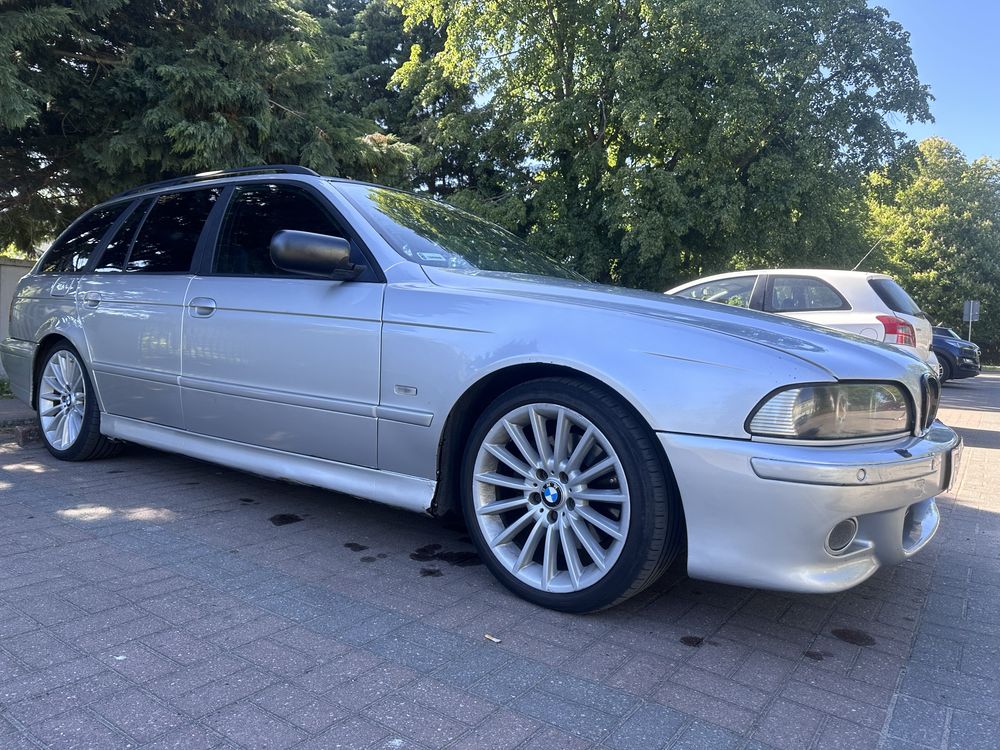 Sprzedam BMW E39 530d 2001r