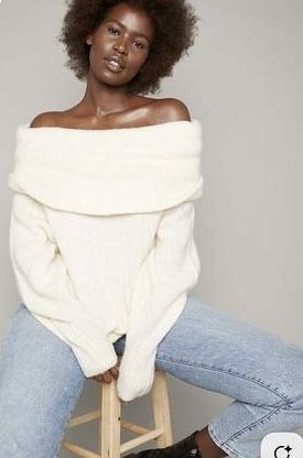 Светр з відкритими плечима H&M