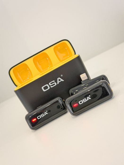 Microfones OSA - Wireless - Lightning