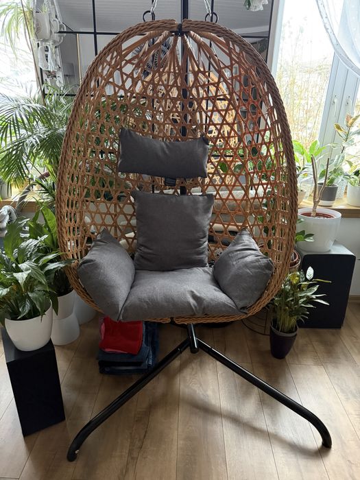 Sprzedam fotel wiszący „Kokon”