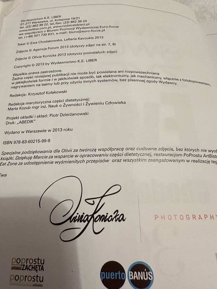 Książka Ewa Chodakowska