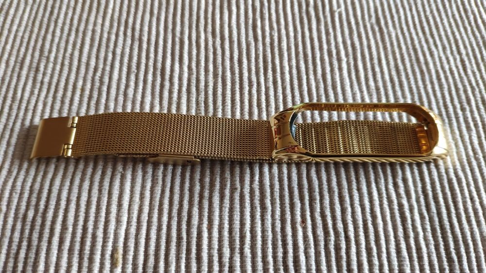 Xiaomi Mi Band 3/4/5 e 6 Braceletes Metálicas