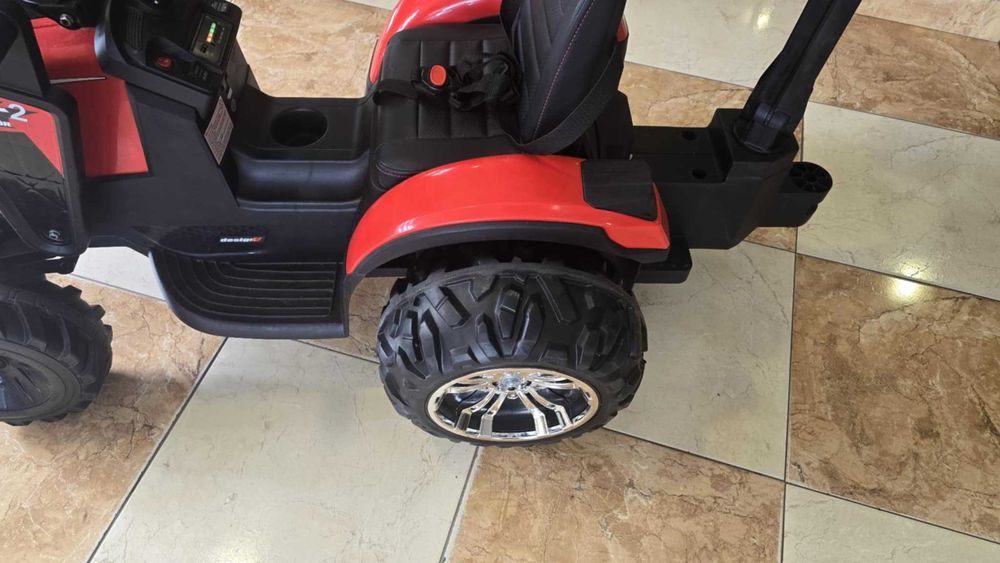 Wielki traktor koparka 720t sx2068 2x200W 24V dla dzieci