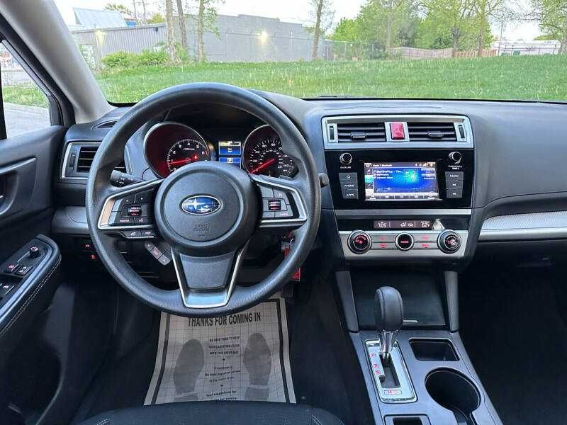 2018 Subaru Legacy