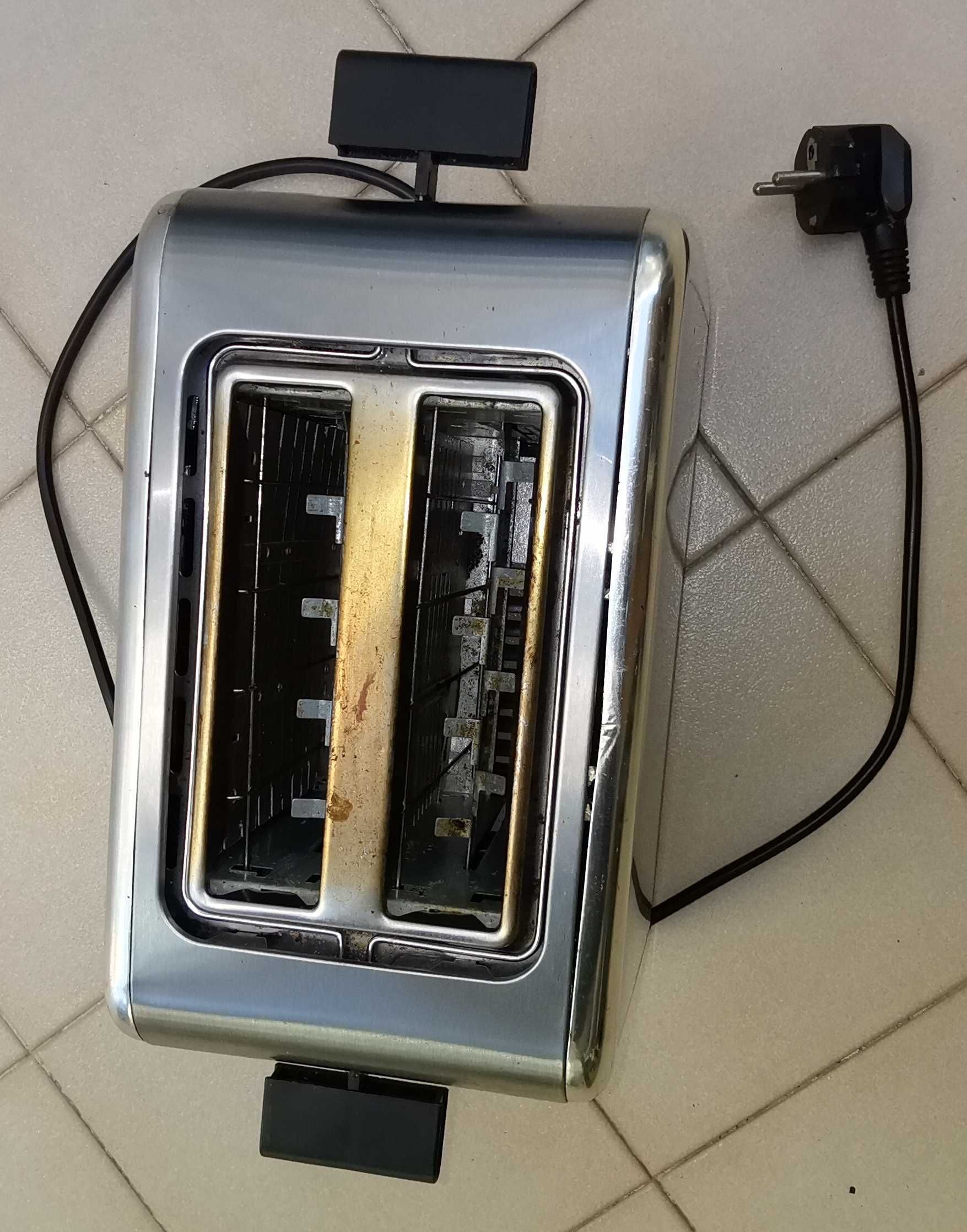 Torradeira para duas torradas