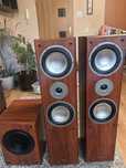 Glośniki kolumny Magnat + subwoofer