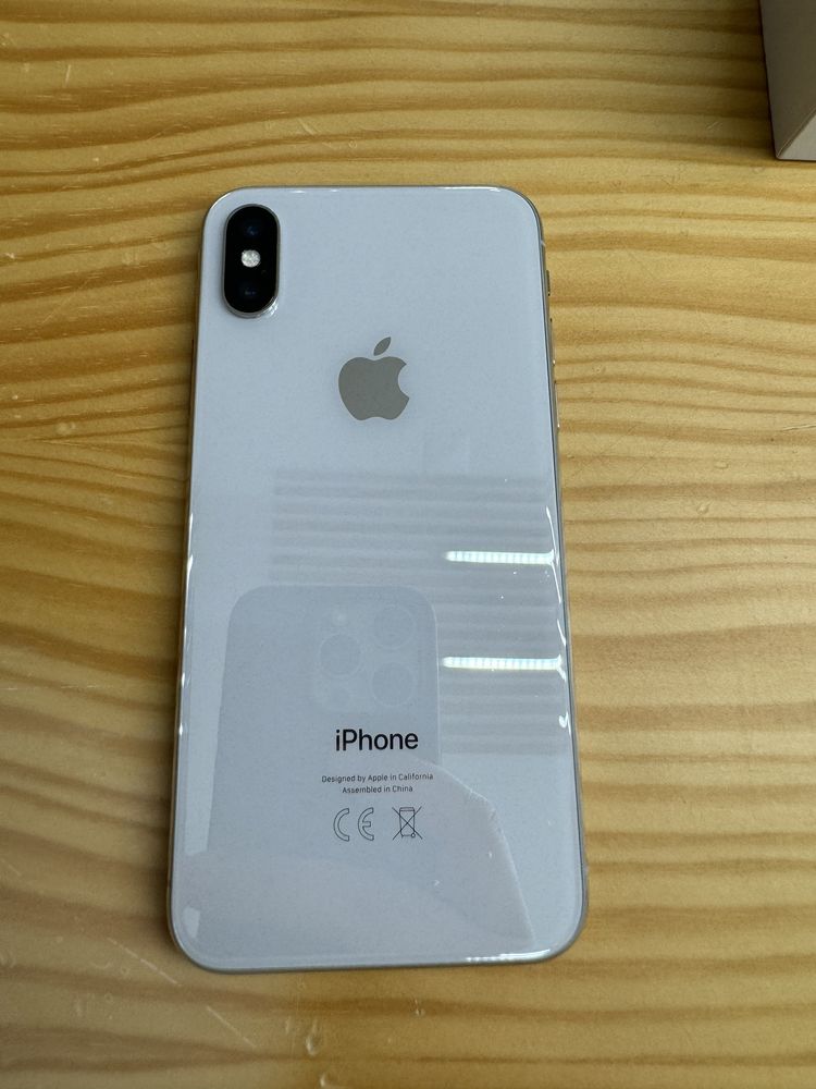 iPhone X - 64gb - Branco - Semi-Novo