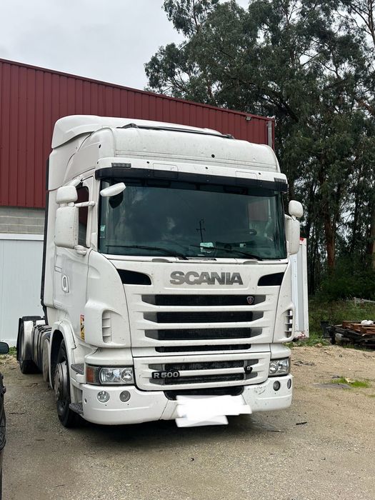 3 Scanias R500 para venda