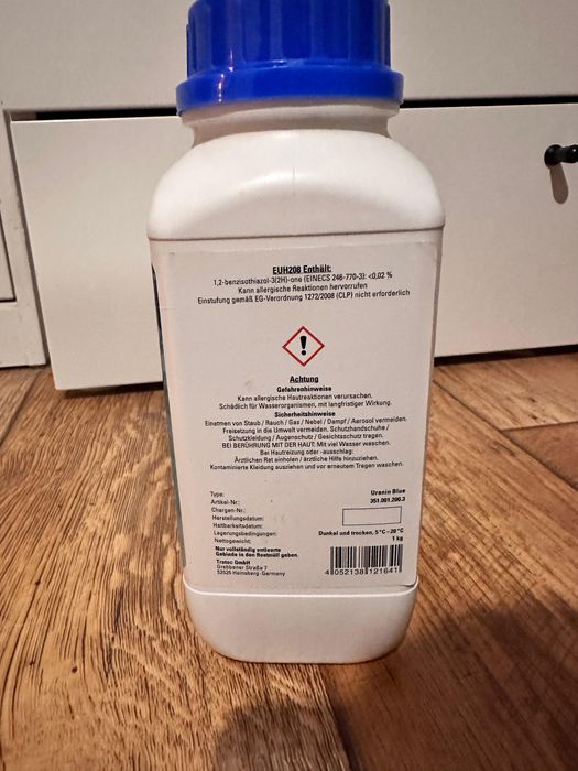 Uranina Trotec Blue/Niebieska