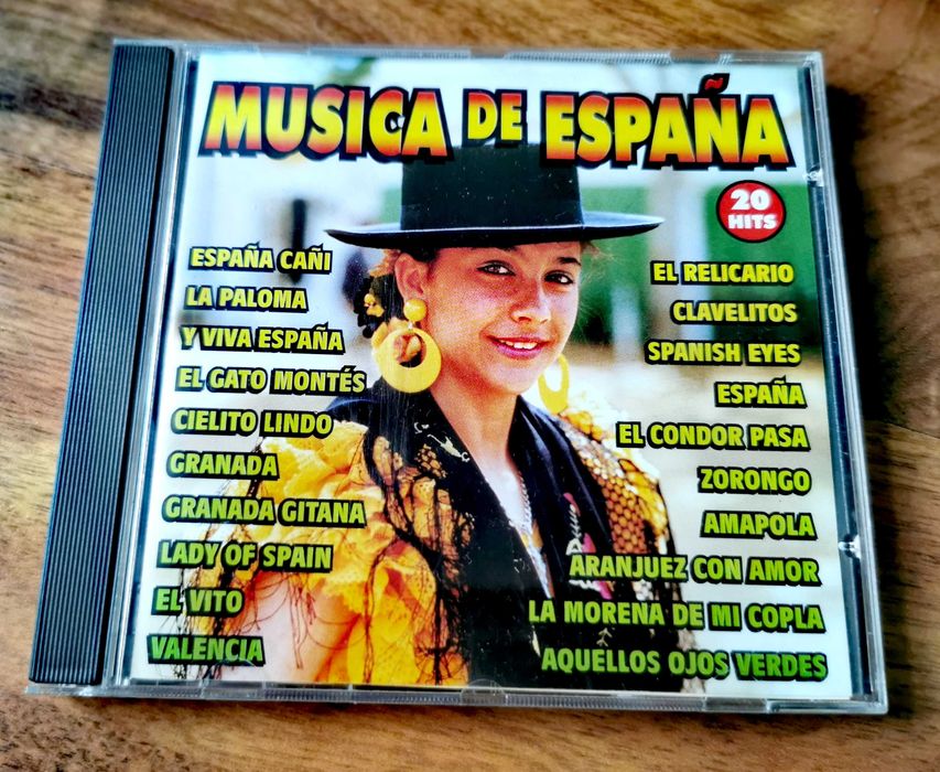 CD Muzyka Hiszpańska - Musica de Espana 1996 r.