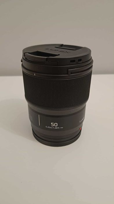 Obiektyw Lumix 50mm F/1.8 na gwarancji