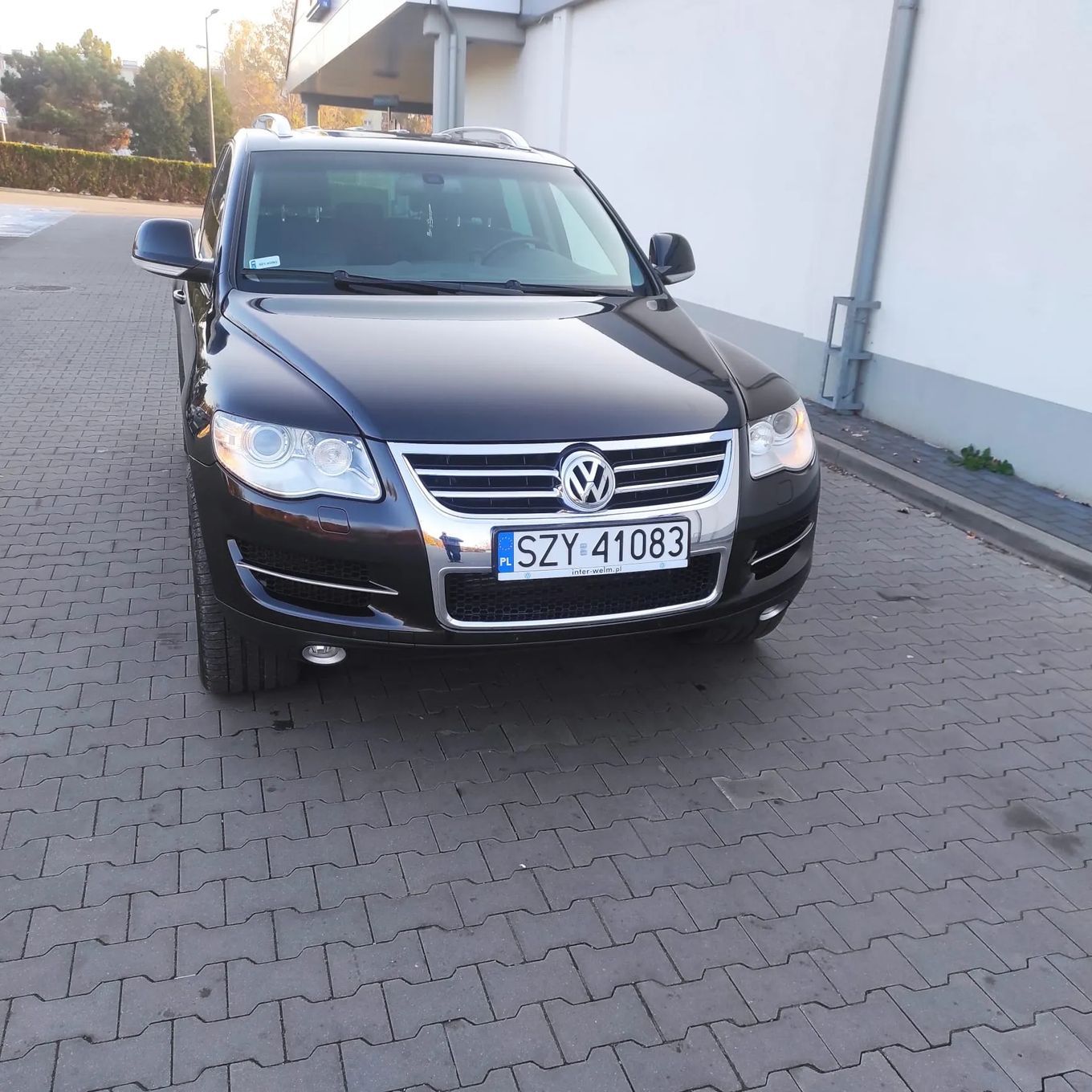 Volkswagen Touareg VW Touareg,3.0 TDI V6 automat,4x4,silnik case,hak