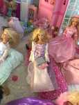 Barbie Poszpunka z dopinanymi włosami zrzucanymi z wiezy Vintage
