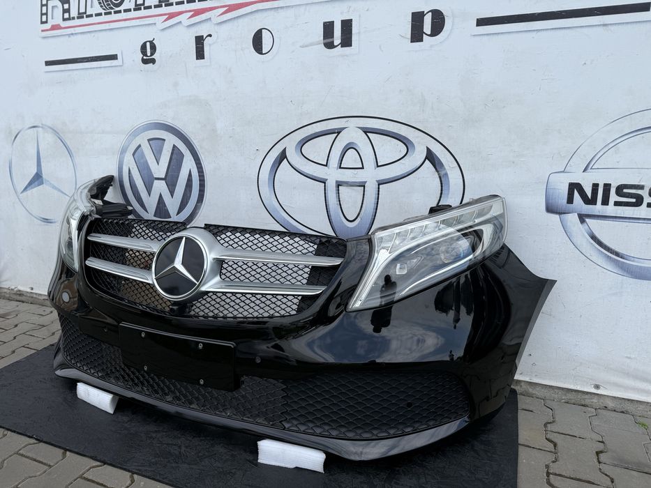 Бампер фара решітка Ве-клас Віто 447 Mercedes Vito Metris V-class W447