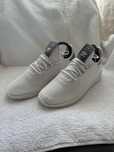 Кроссовки кеды adidas pharrell williams 39p белые