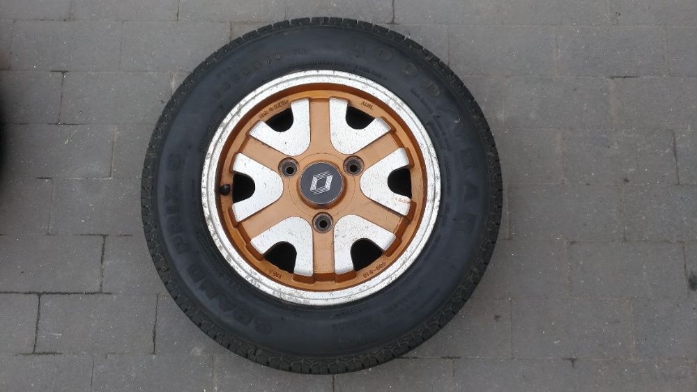 Felgi Renault 4 5 6 R4 R5 R7 R14  3x110 Rarytas Retro OldTimer Alpine