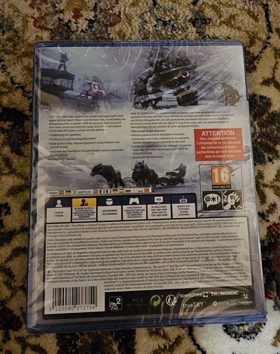 Fade of Silence ps4 ps5