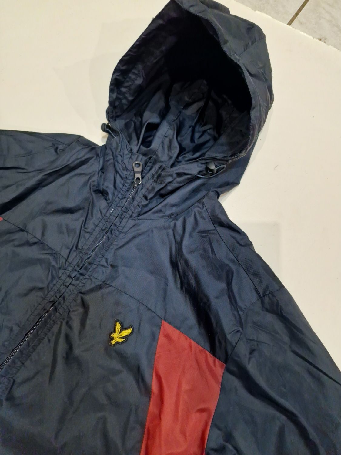 Kurtka Lyle Scott roz,S,44,46,164,170,m przeciwdeszczowe wiatrówka prz