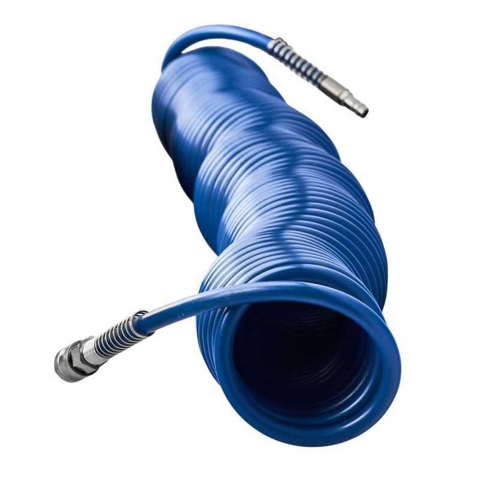 KRAFT&DELE Wąż Spiralny Pneumatyczny 5m Do Kompresora 5x8mm KD674