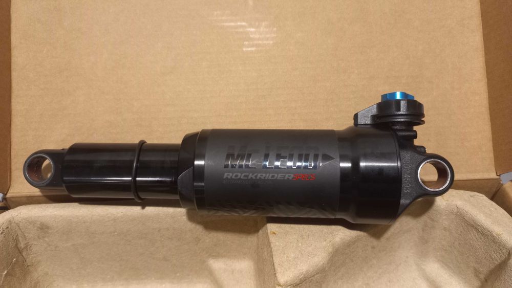 Amortecedor Manitou McLeod AIR 140mm 190x51