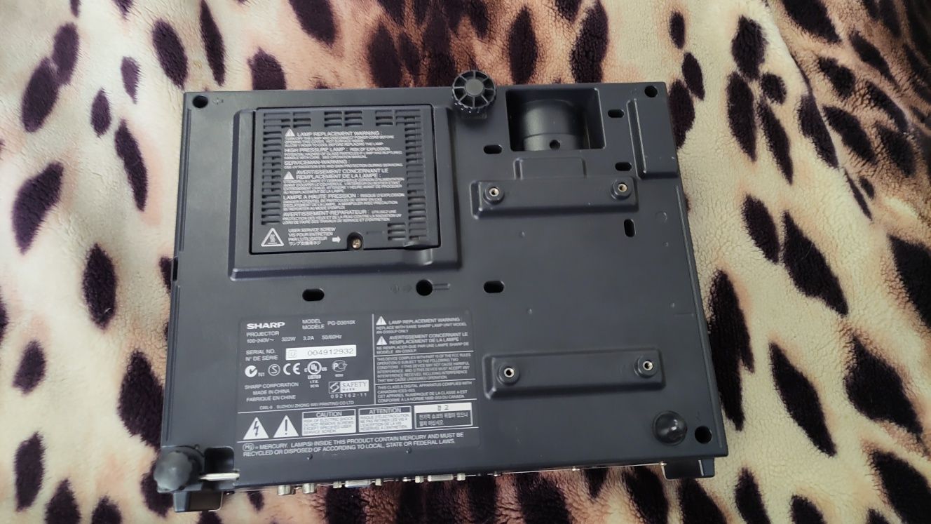 Проектор Sharp Notevision PG D3010X DLP 3D