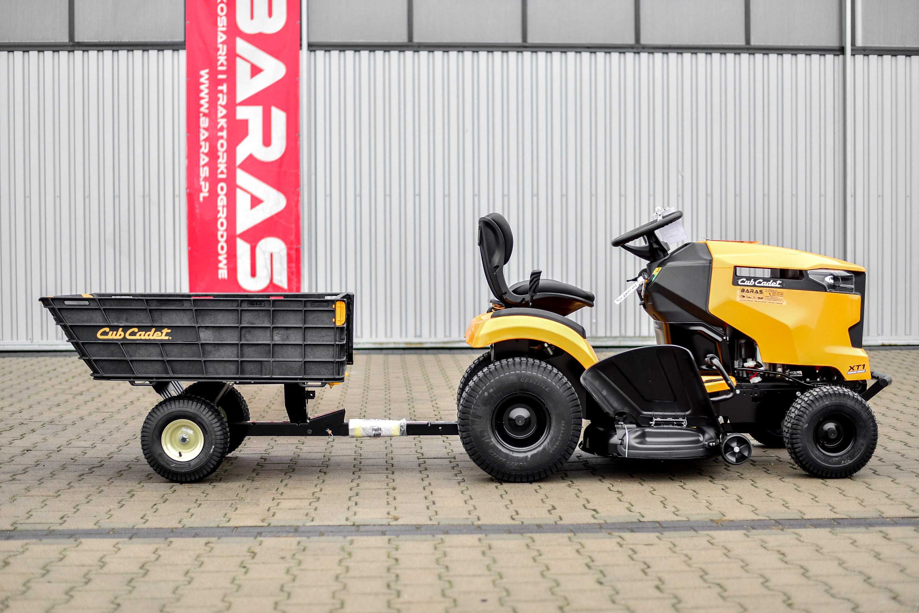 Przyczepka składana Cub Cadet 400 kg - Baras