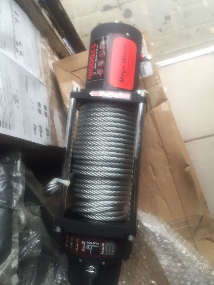 Лебідка Електрична  12/24v 12000