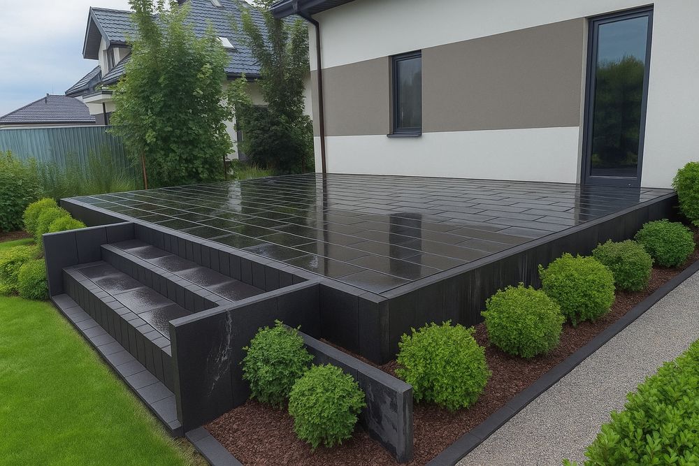 Utwardzanie terenu brukarstwo bruk