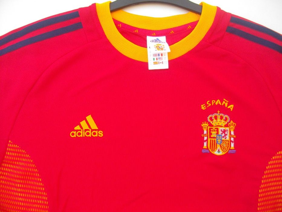 Camisola XL Adidas da Espanha