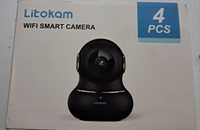 Акція продам нову камеоу litokam wifi smart 4 pcs