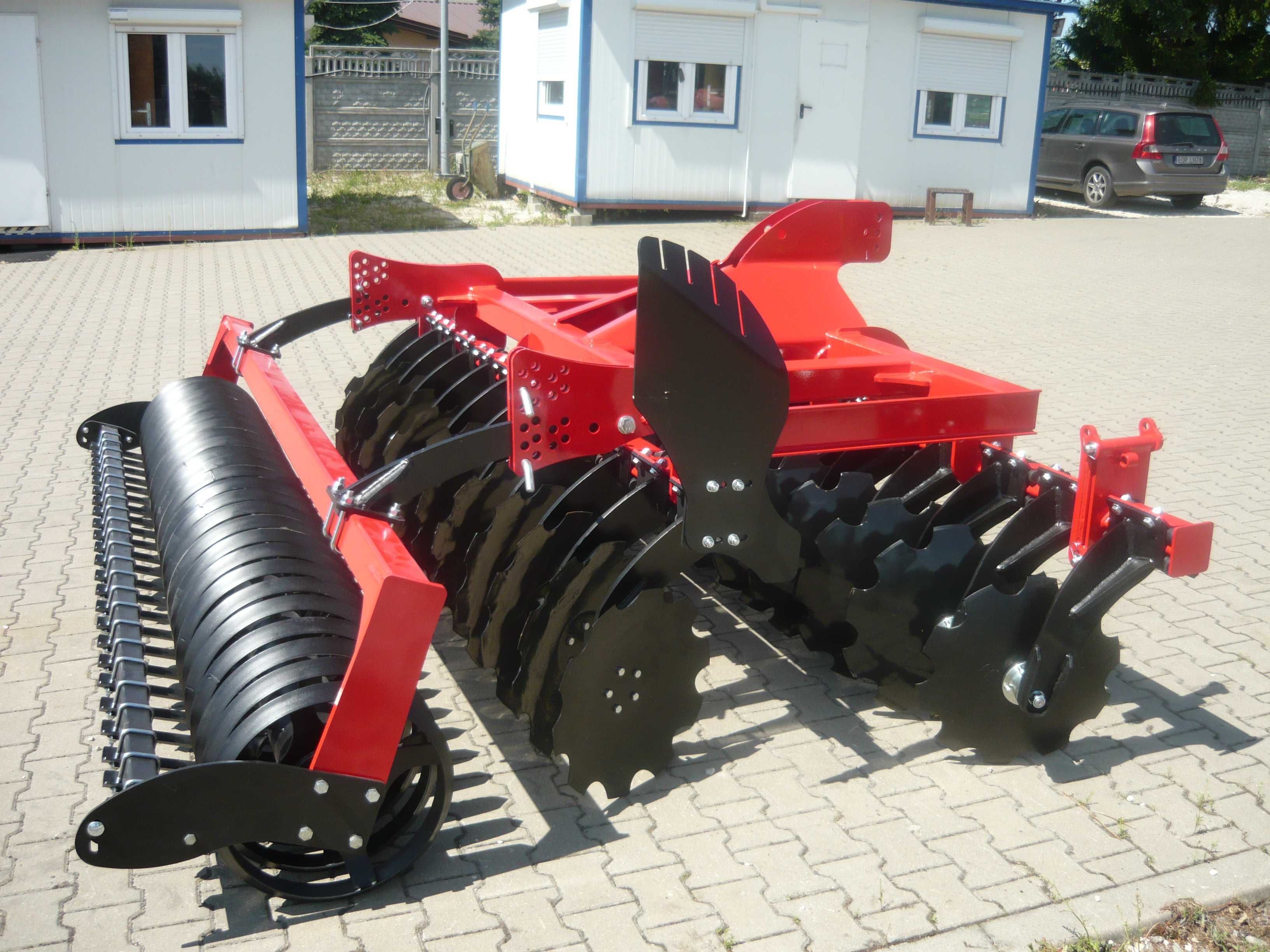 Brona talerzowa Agro Klon 3m wał do wyboru Agromasz 2,5 2,7