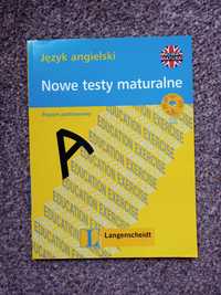 język angielski testy maturalne matura podstawowa CD langenscheidt