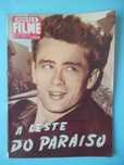 James Dean : "A Leste do Paraíso", novelização do filme com fotos.