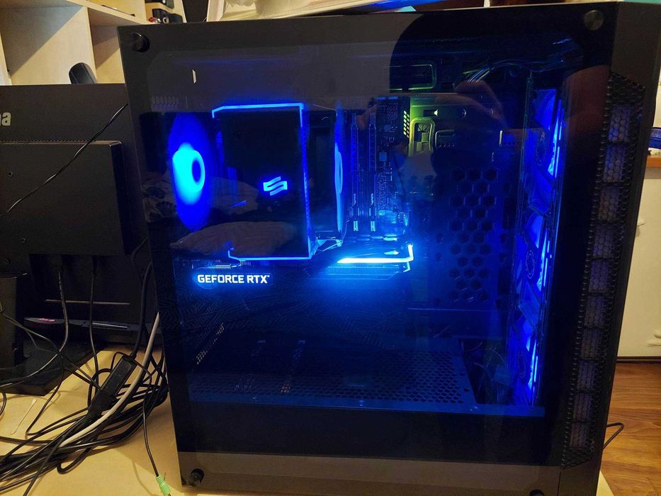 Komputer Nividia GeForce Rtx 3060 I7-11700KF 3.60GHz