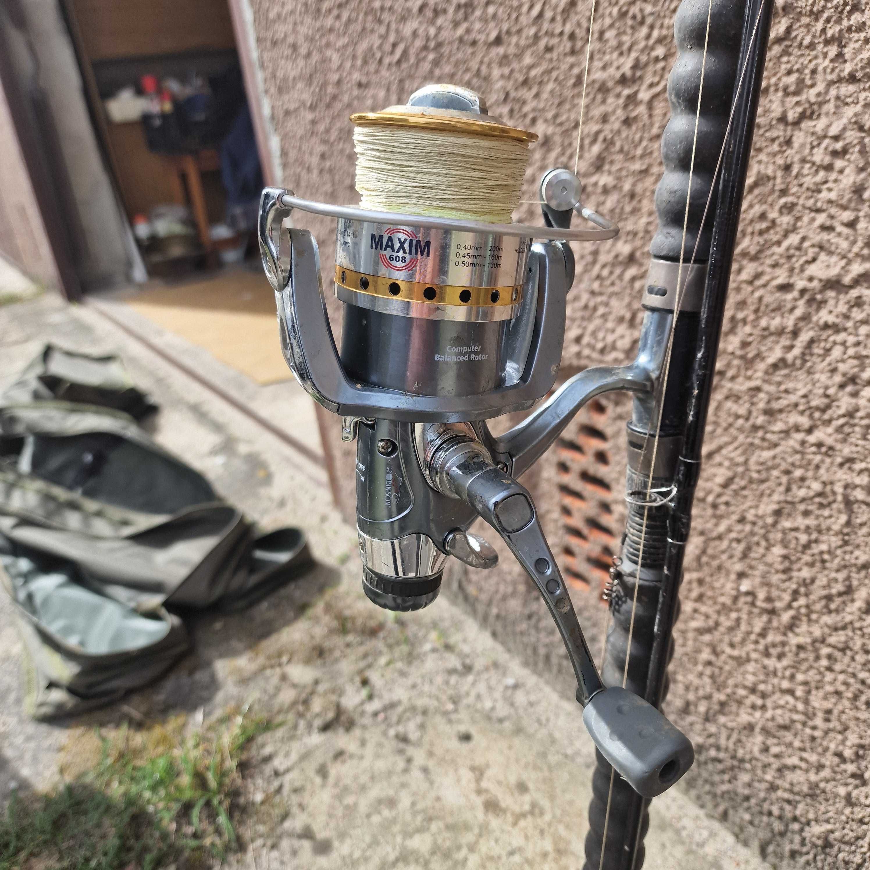 Wędki sumowe 3,3m Mikado 80-400g + wędka sumowa Madcat 80-300g 3,3m