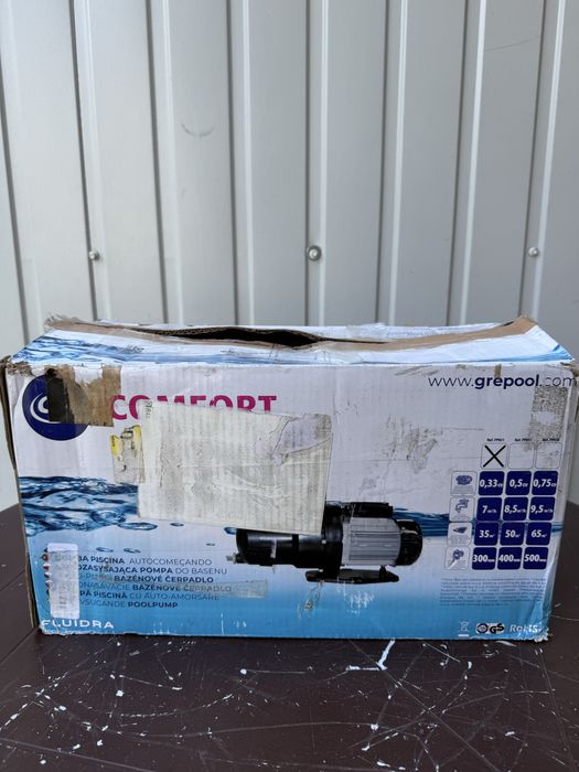 Gre PP031 - Basenowa pompa filtracyjna, 250 W, 7 m3/h,