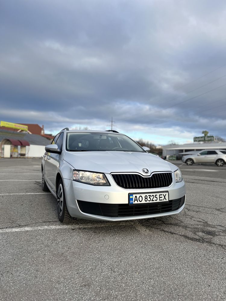 Octavia A7 1.6 TDI