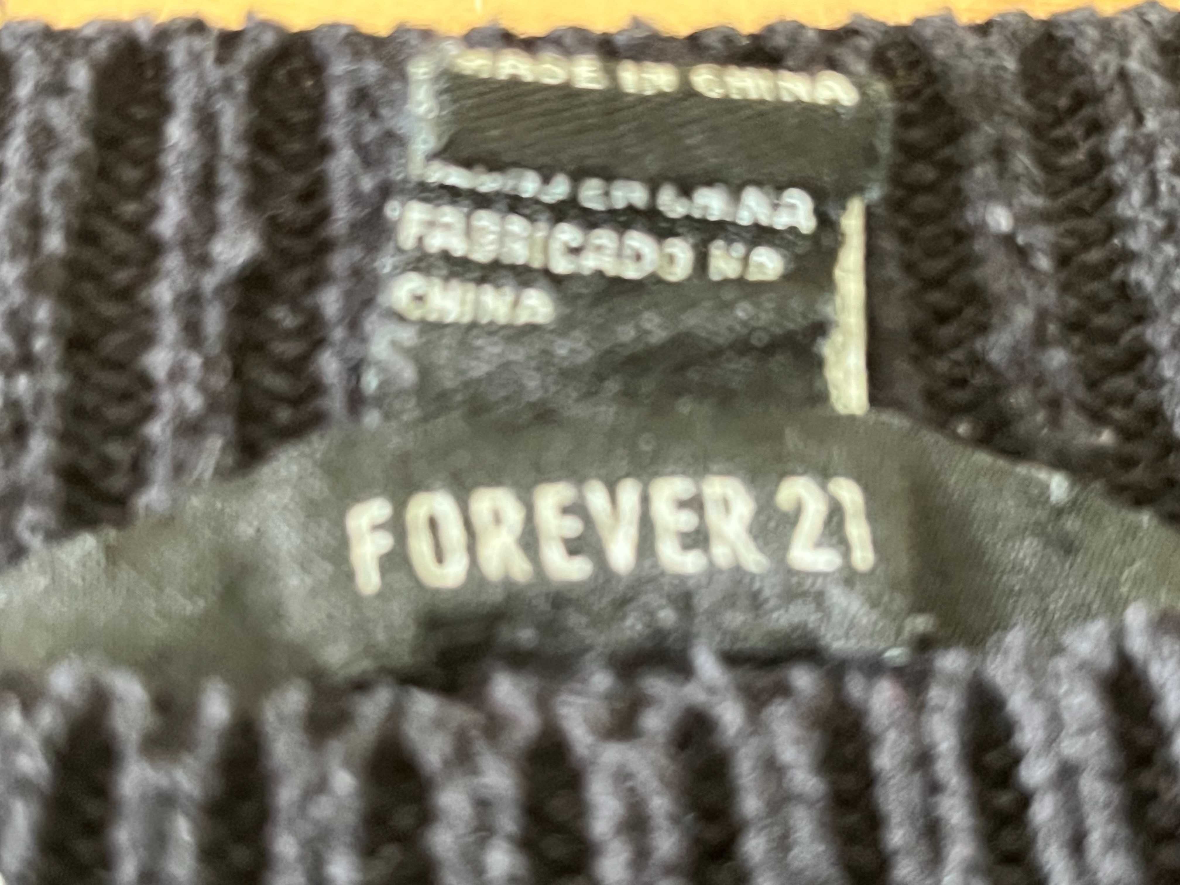 Sweter krótki Forever 21